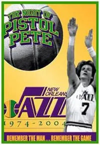 The Night of Pistol Pete Pete Maravich